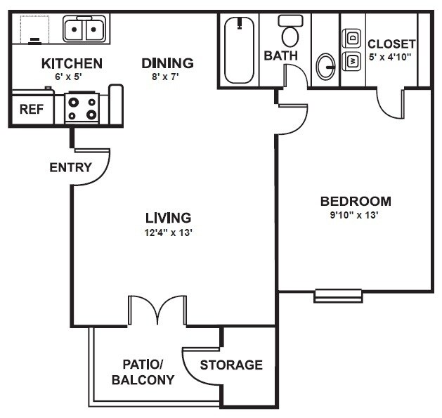 The Asbury 0208 floor plan